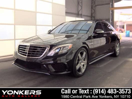 2017 MERCEDES-BENZ S-CLASS AMG S 63