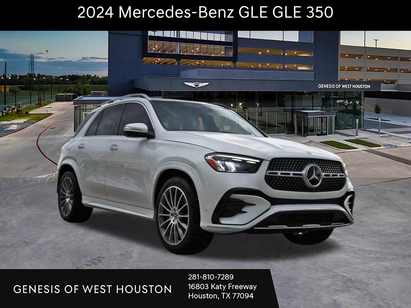 2024 MERCEDES-BENZ GLE GLE 350