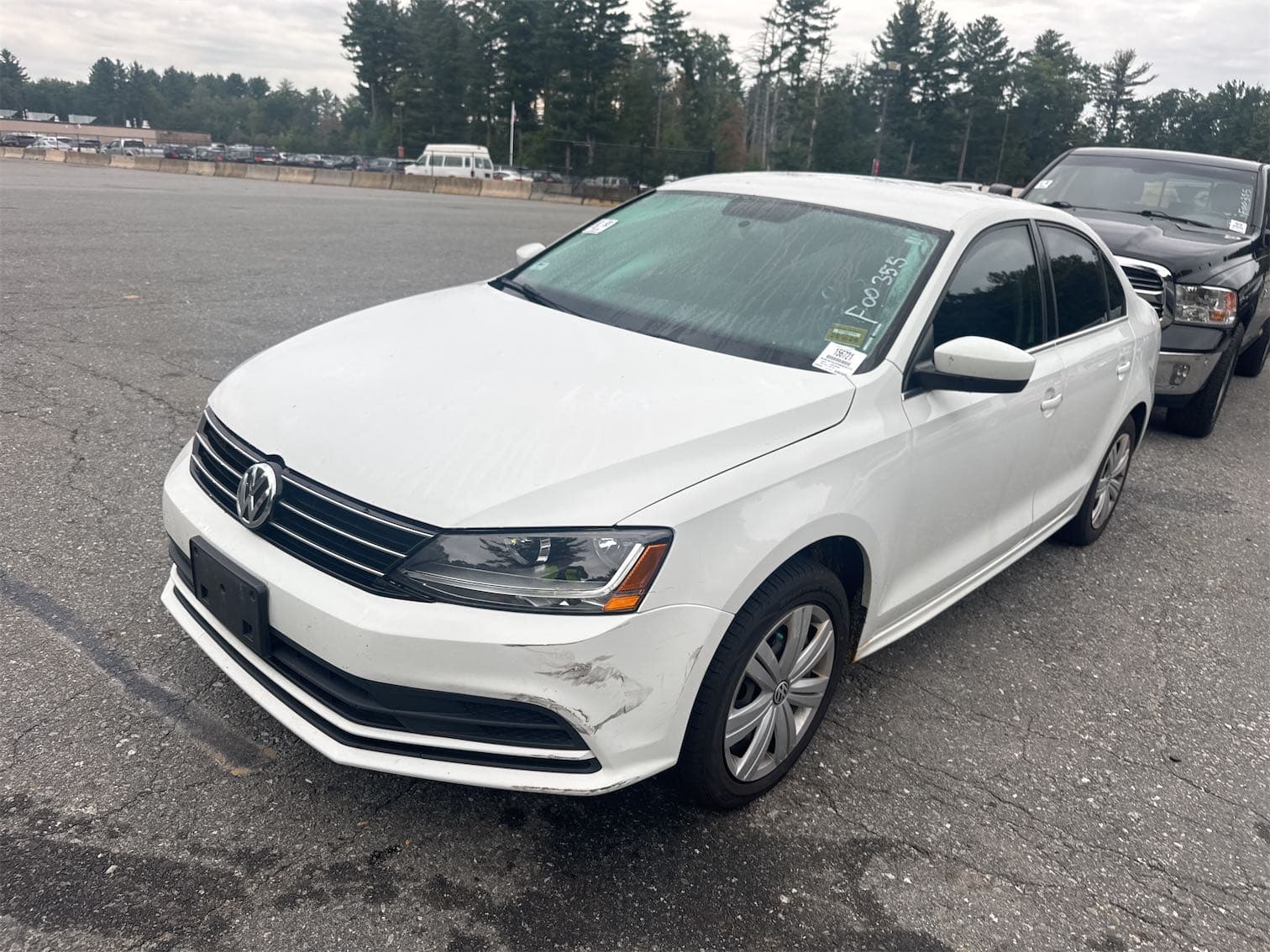 2017 VOLKSWAGEN JETTA 1.4T S