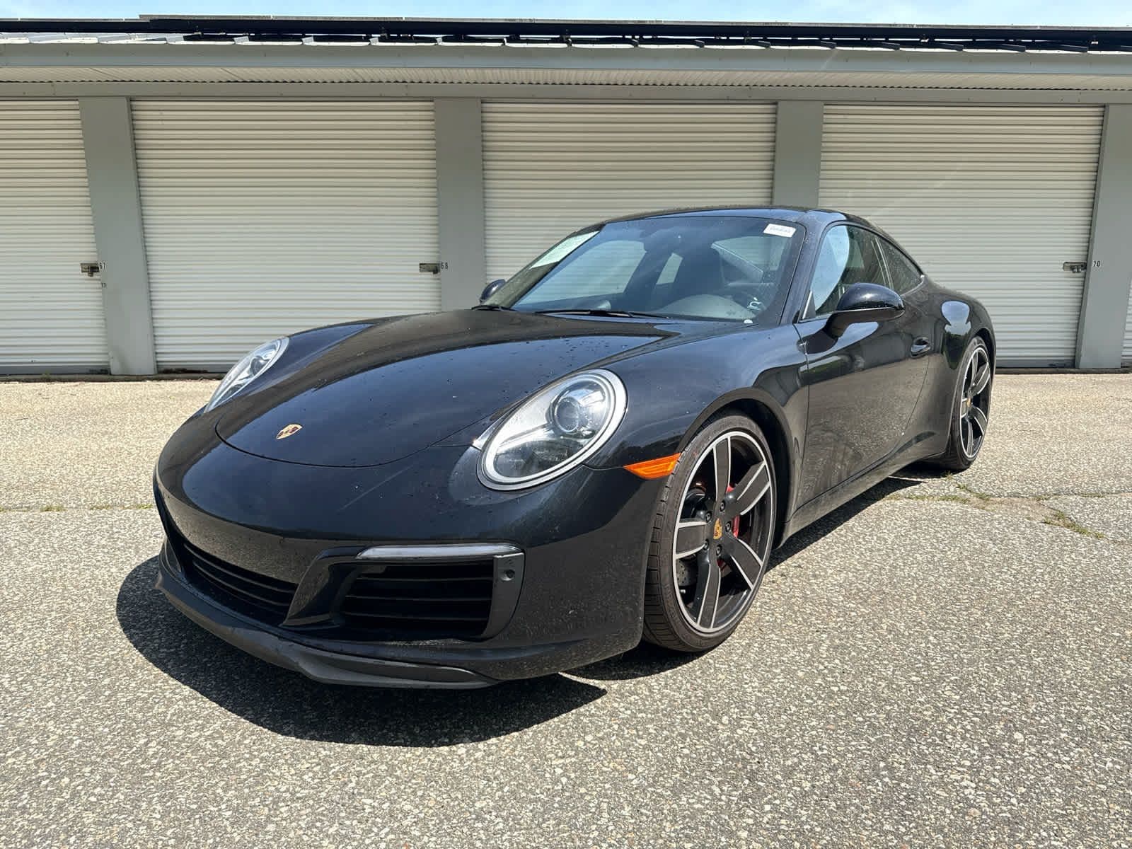 2017 PORSCHE 911 CARRERA S