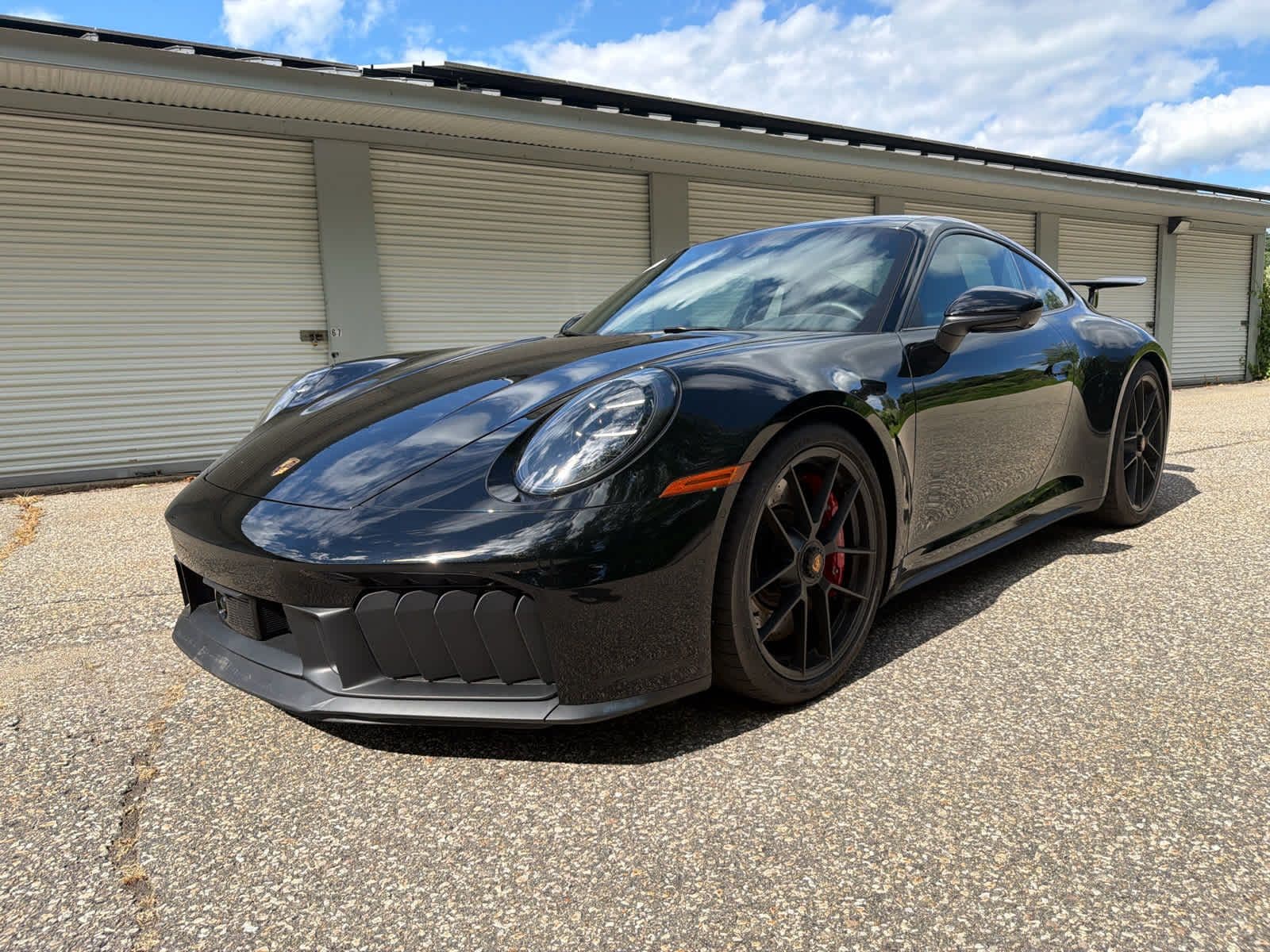 2026 PORSCHE 911 CARRERA 4 GTS