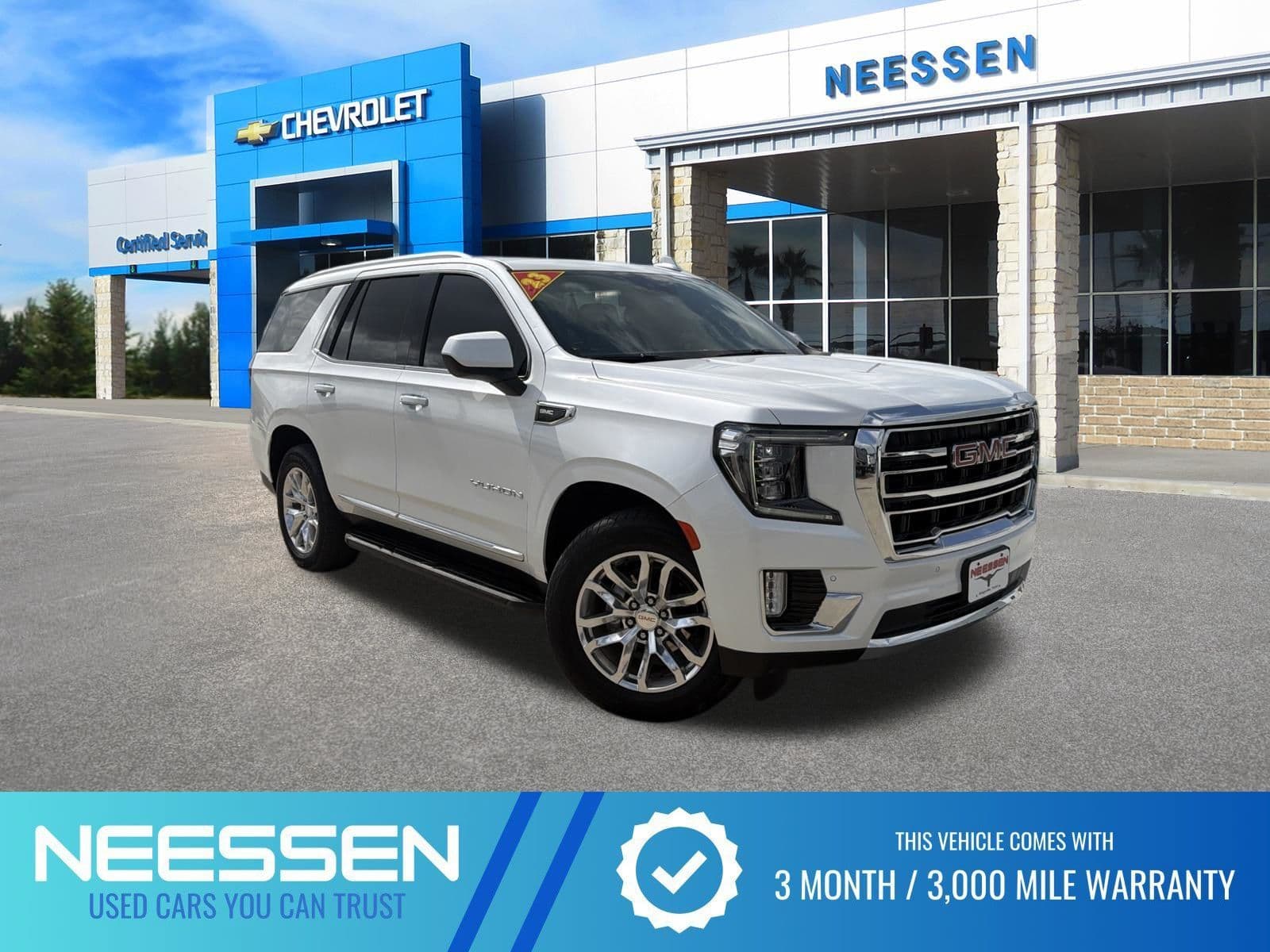 2023 GMC YUKON SLT