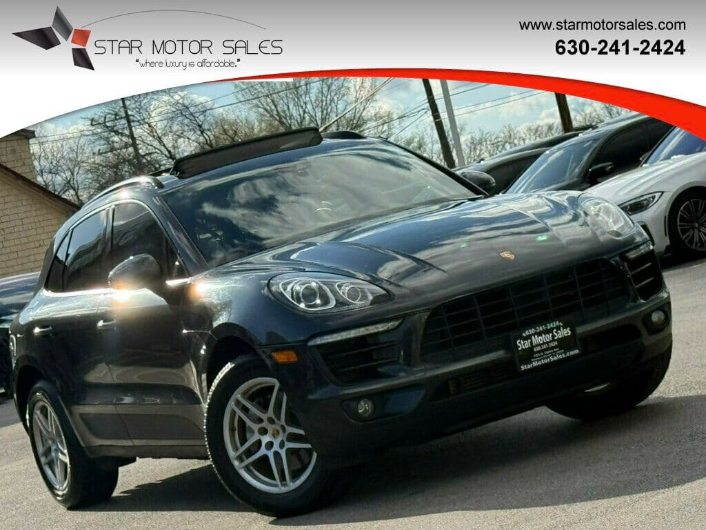 2017 PORSCHE MACAN Base