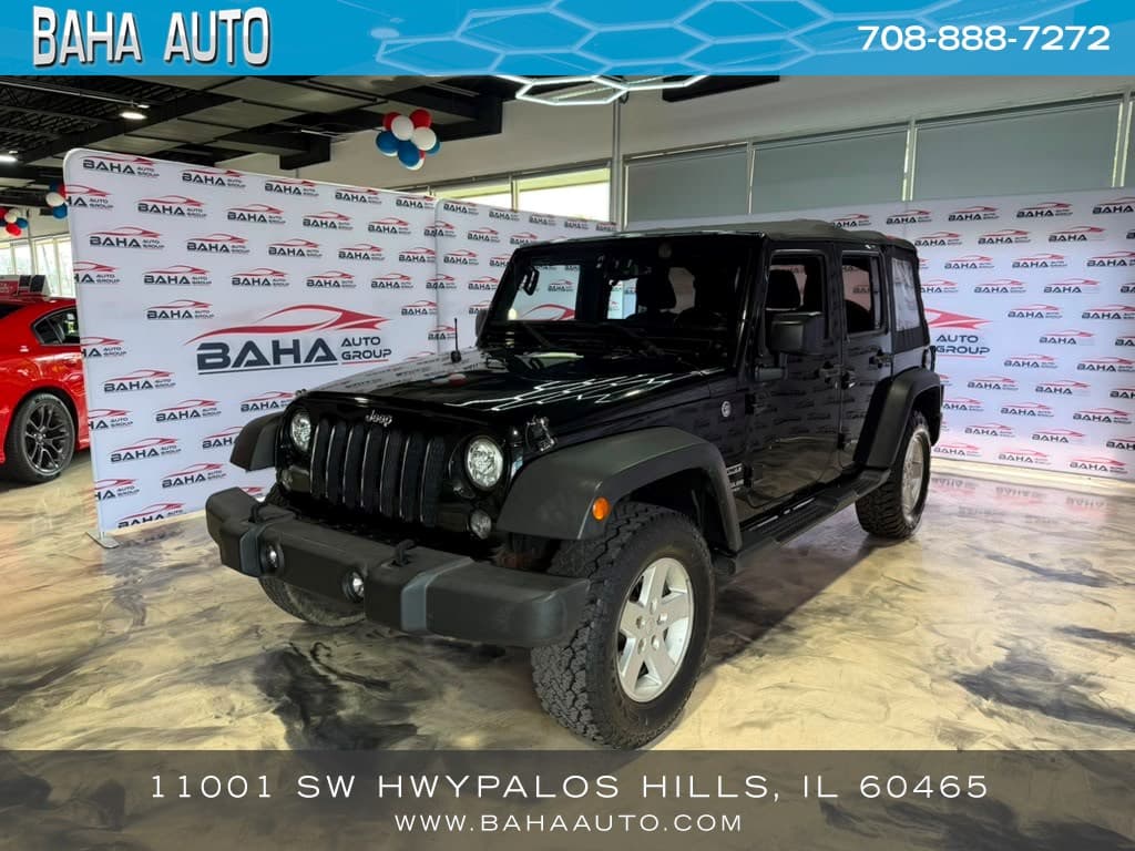 2017 JEEP WRANGLER UNLIMITED Sport