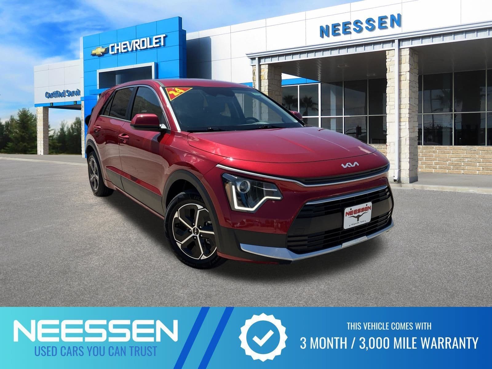 2024 KIA NIRO LX