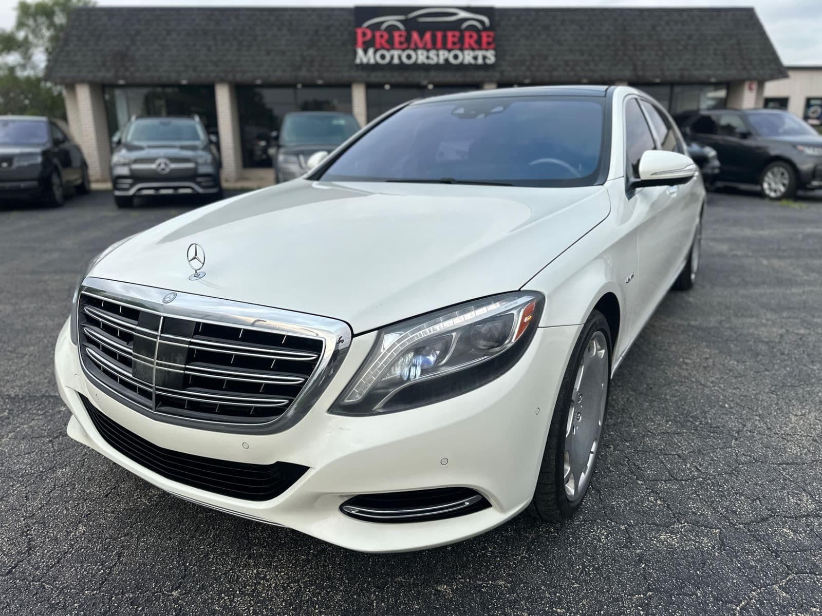 2017 MERCEDES-BENZ MERCEDES-MAYBACH S-CLASS S 550