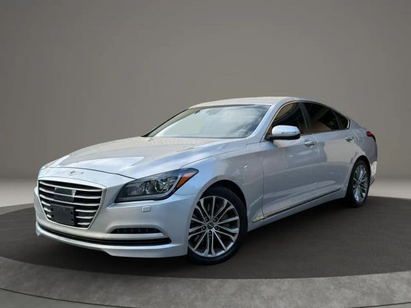 2017 GENESIS G80 3.8