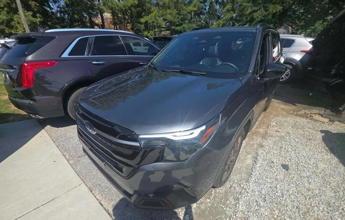 2025 SUBARU FORESTER Sport