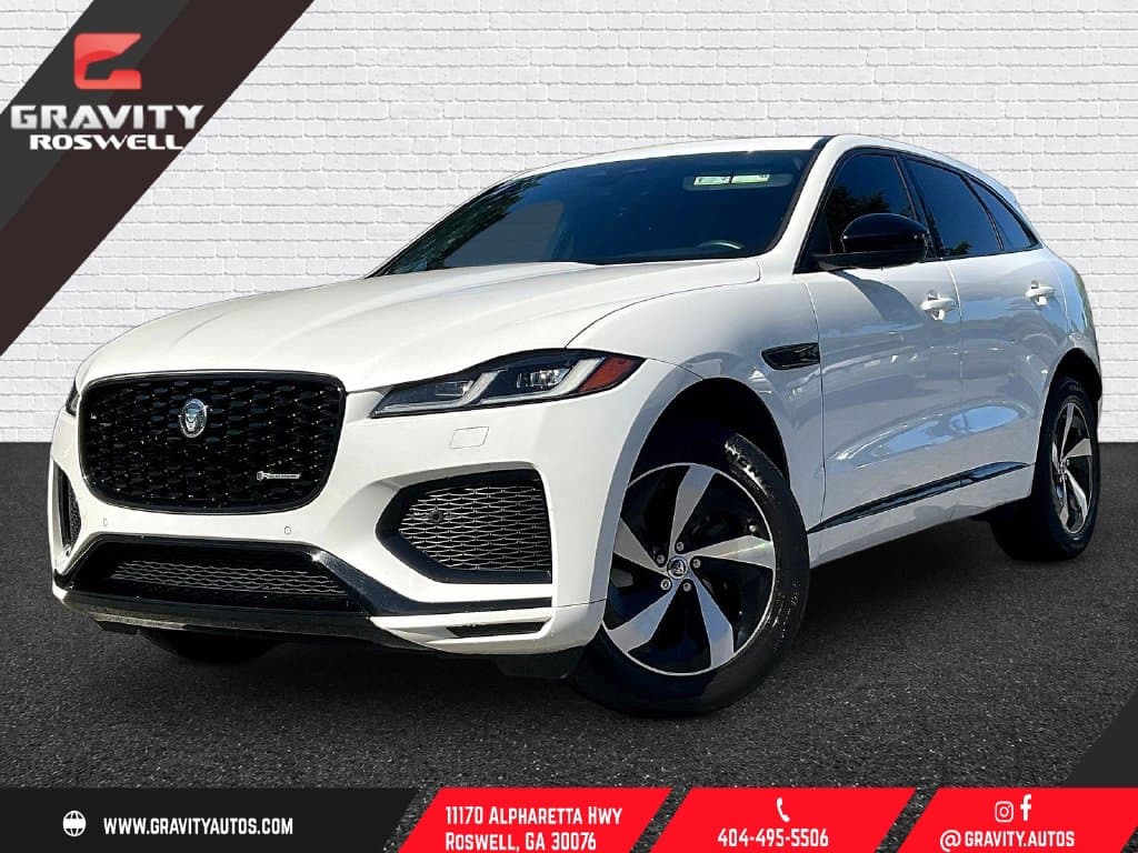 2024 JAGUAR F-PACE P250 R-DYNAMIC S