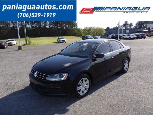 2017 VOLKSWAGEN JETTA 1.4T S