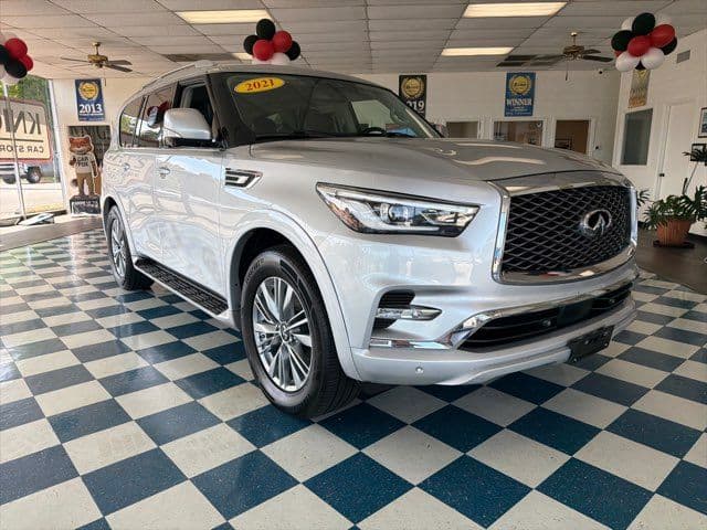 2021 INFINITI QX80 LUXE