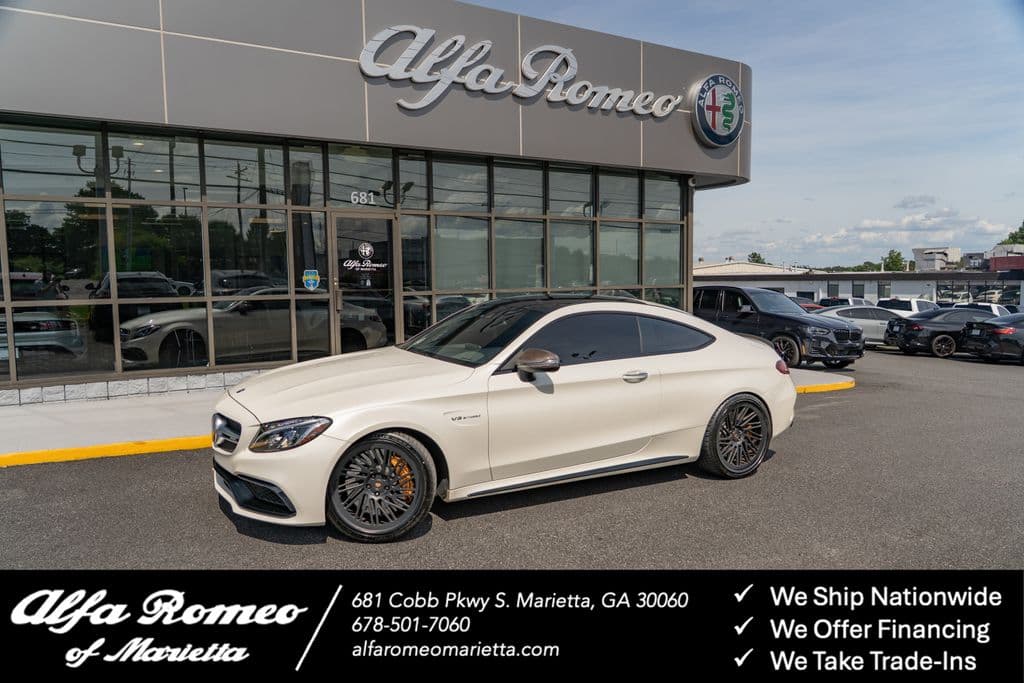 2017 MERCEDES-BENZ C-CLASS AMG C 63 S