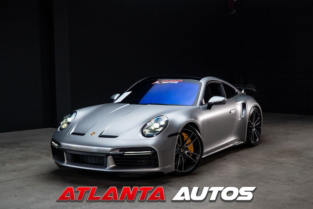 2021 PORSCHE 911 TURBO S