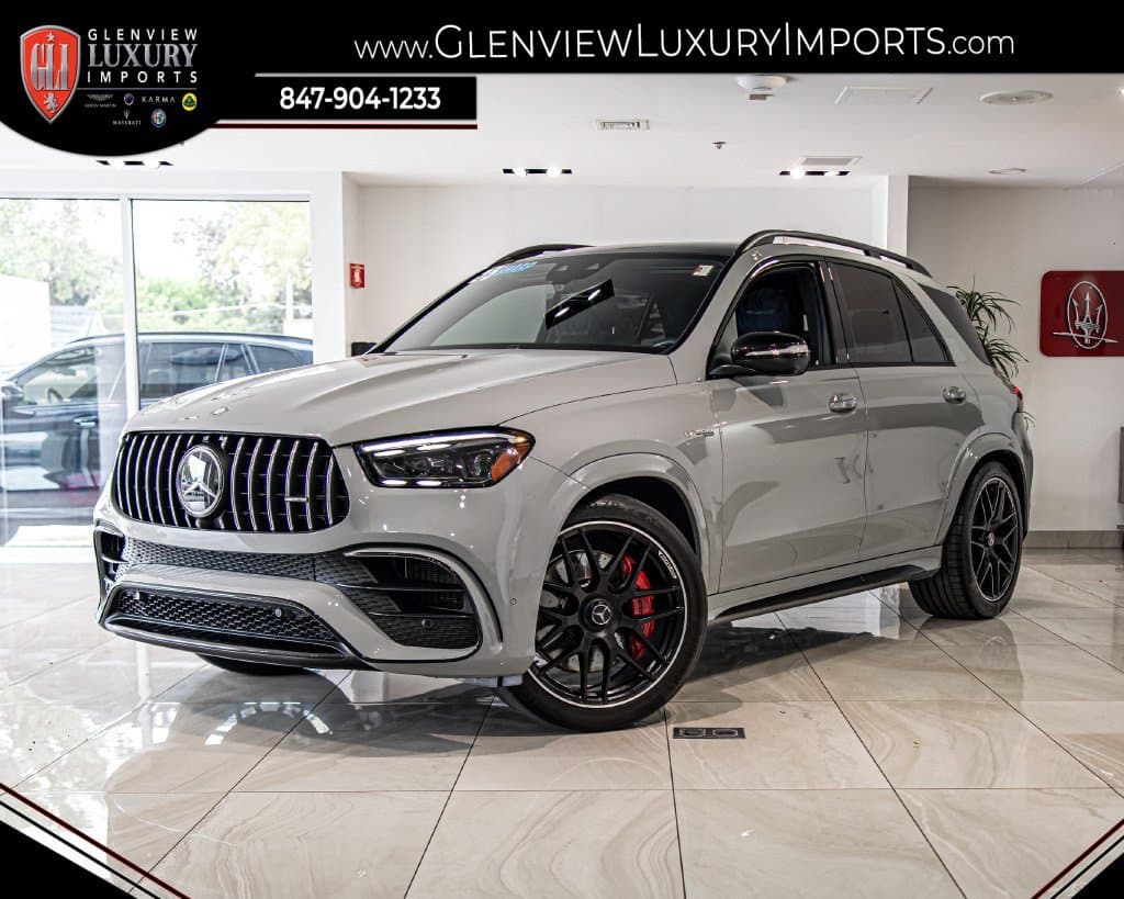 2025 MERCEDES-BENZ GLE AMG GLE 63 S