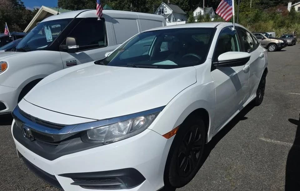2017 HONDA CIVIC LX
