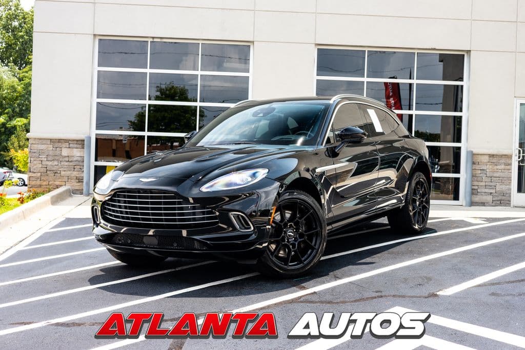 2021 ASTON MARTIN DBX Base