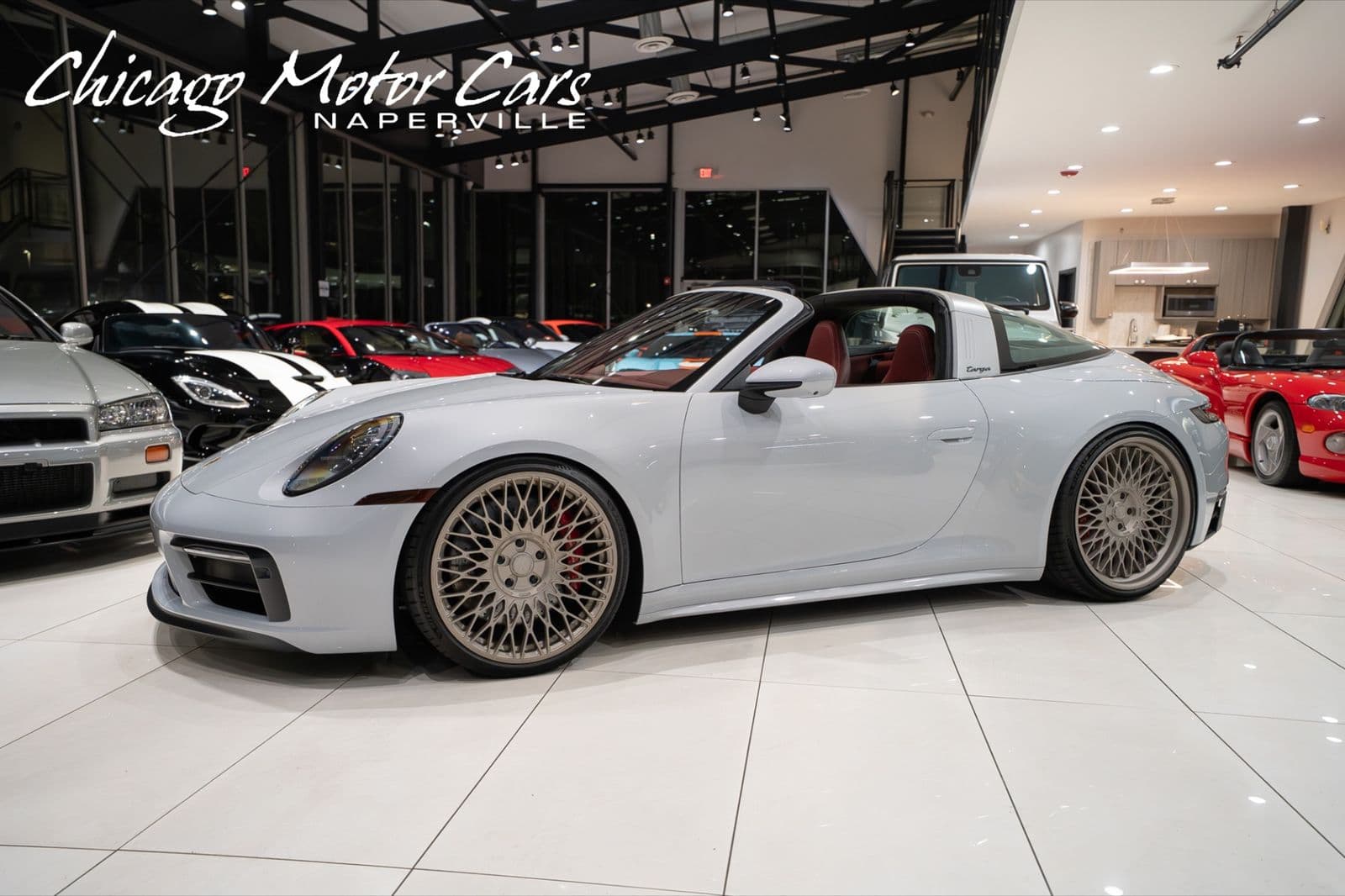 2024 PORSCHE 911 4 GTS Targa