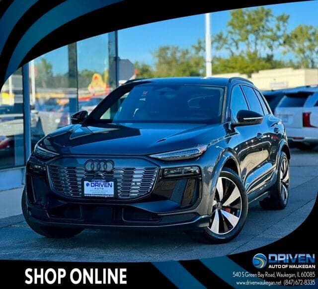 2025 AUDI SQ6 E-TRON PREMIUM Plus