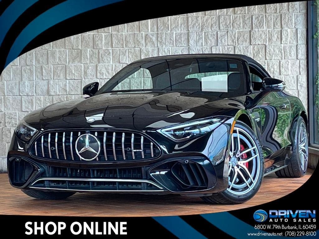 2024 MERCEDES-BENZ SL-CLASS AMG SL 55