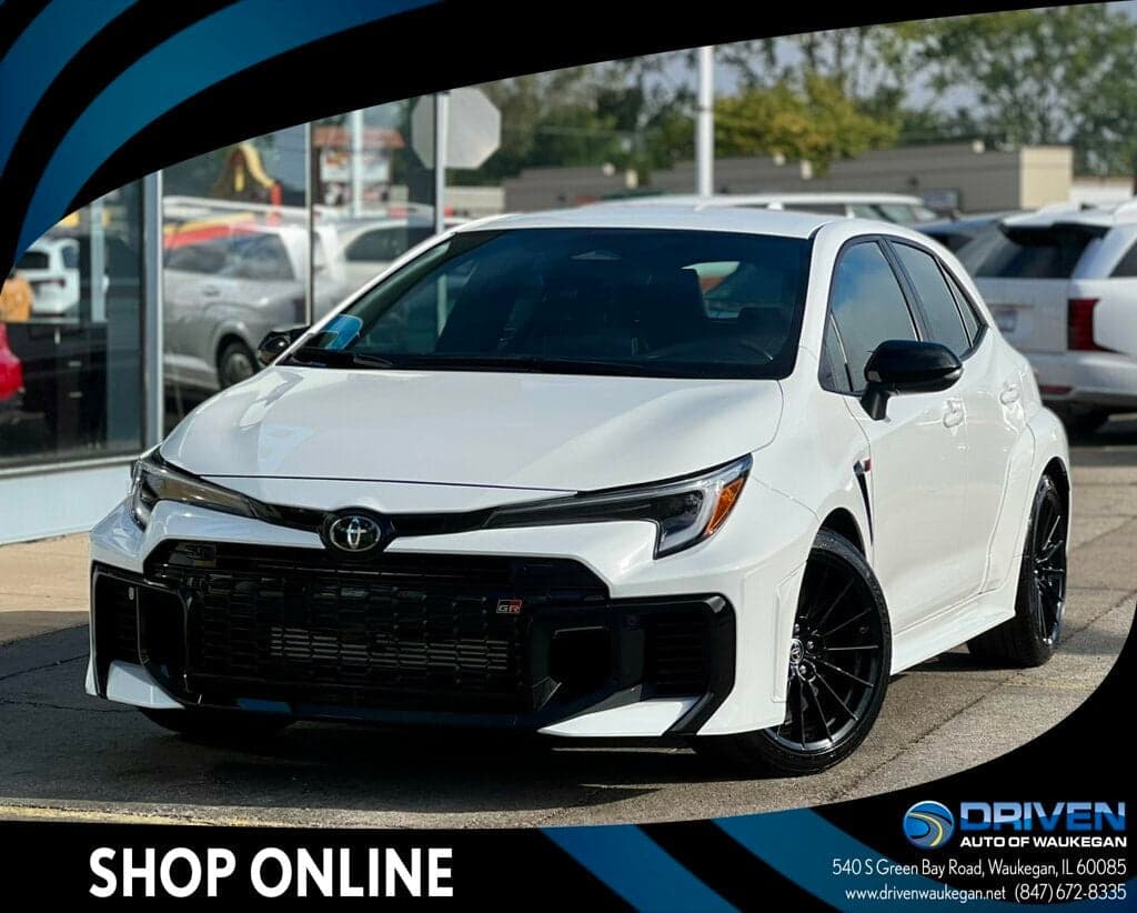 2025 TOYOTA GR COROLLA Premium