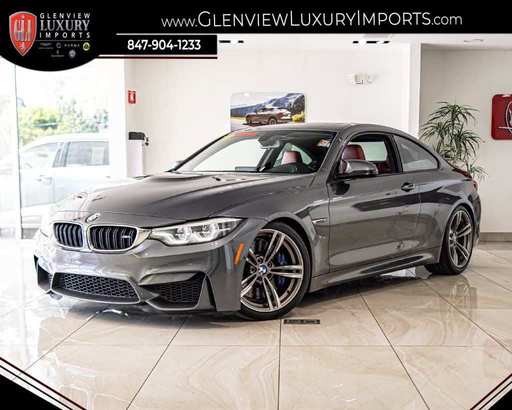 2018 BMW M4 Base