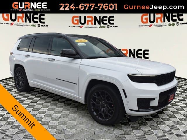 2025 JEEP GRAND CHEROKEE L SUMMIT Reserve