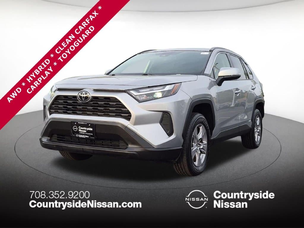 2025 TOYOTA RAV4 HYBRID XLE
