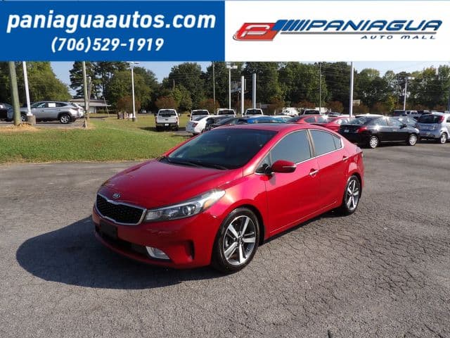 2017 KIA FORTE EX