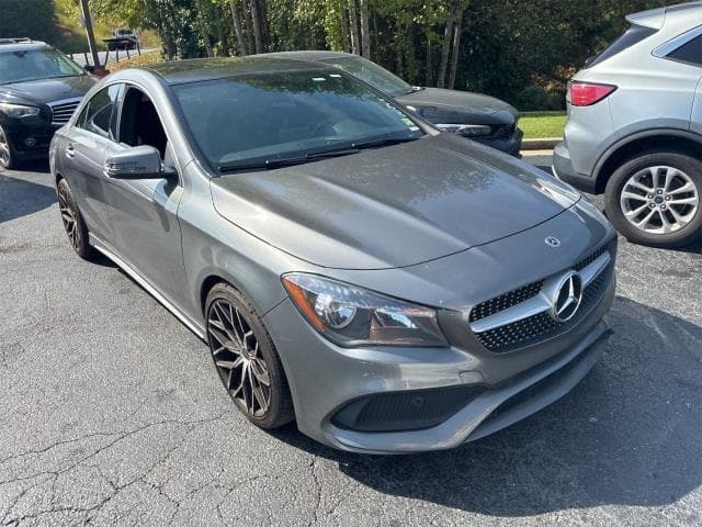 2018 MERCEDES-BENZ CLA CLA 250