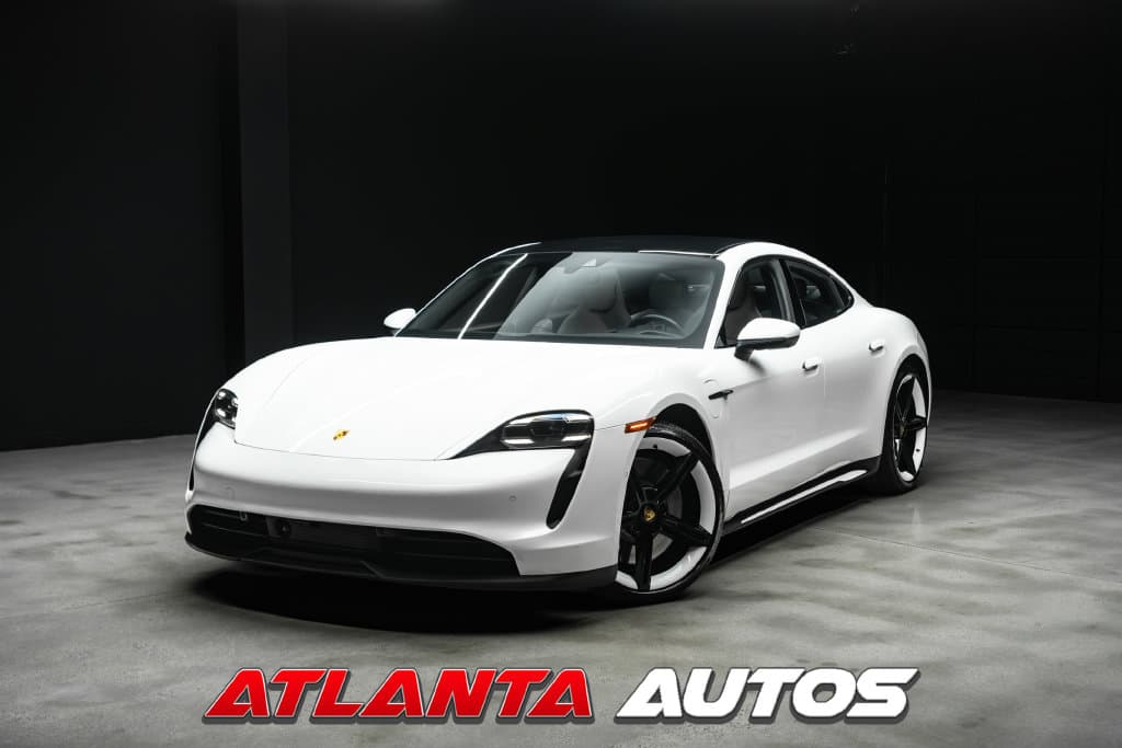 2021 PORSCHE TAYCAN 4S