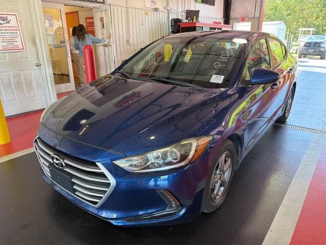 2017 HYUNDAI ELANTRA ECO
