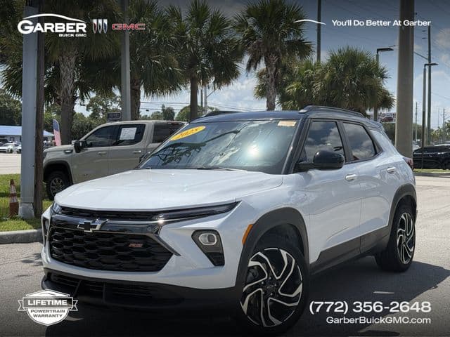 2025 CHEVROLET TRAILBLAZER RS