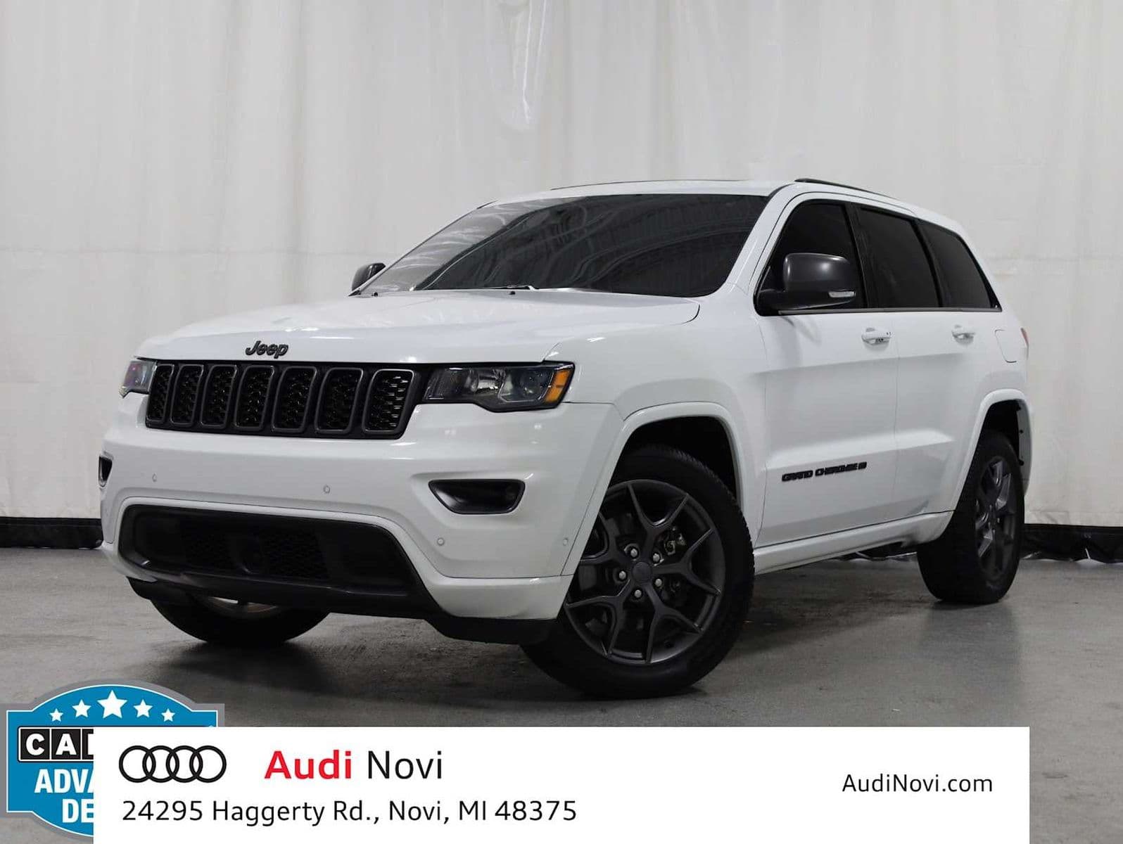 2021 JEEP GRAND CHEROKEE LIMITED 80TH ANNIVERSARY Edition