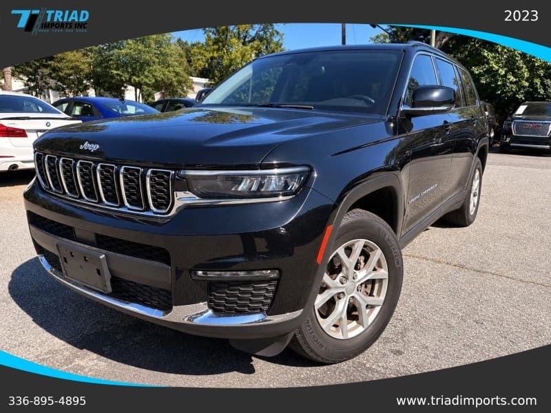 2023 JEEP GRAND CHEROKEE L Limited