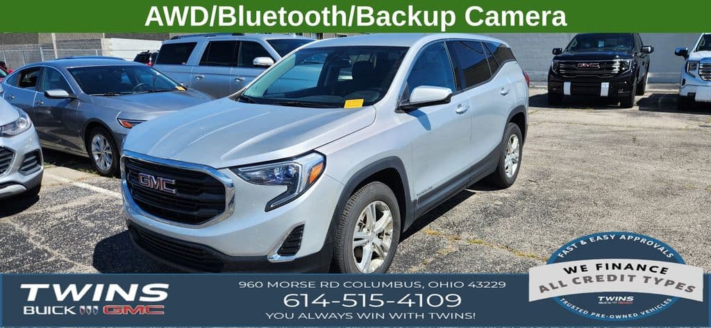 2020 GMC TERRAIN SLE