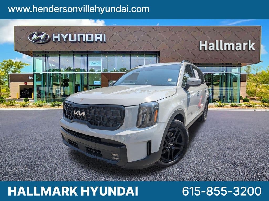 2024 KIA TELLURIDE SX PRESTIGE X-Line