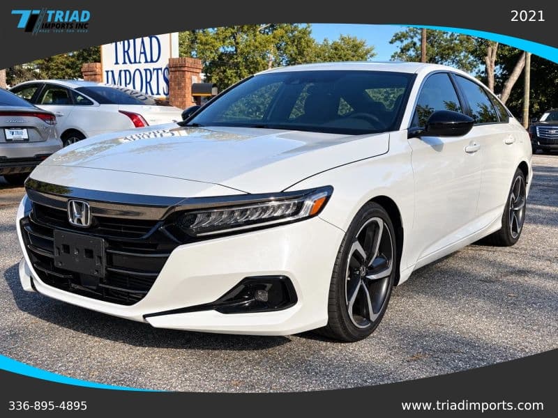 2021 HONDA ACCORD Sport