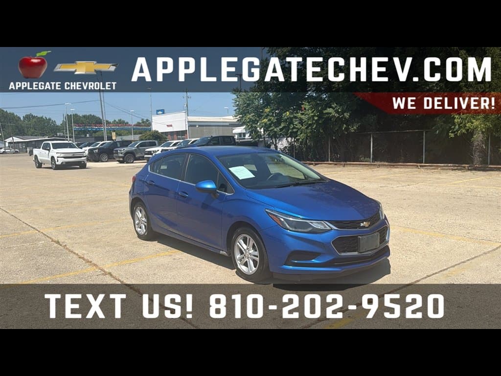 2017 CHEVROLET CRUZE LT