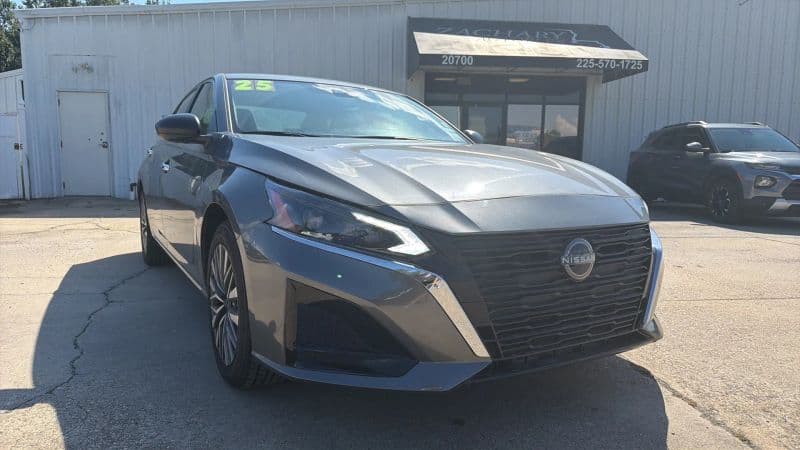 2025 NISSAN ALTIMA 2.5 SV