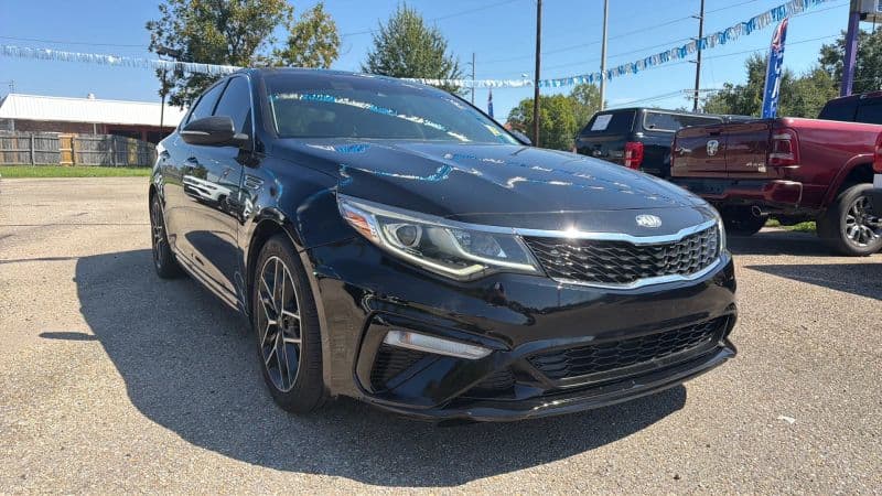 2020 KIA OPTIMA SE