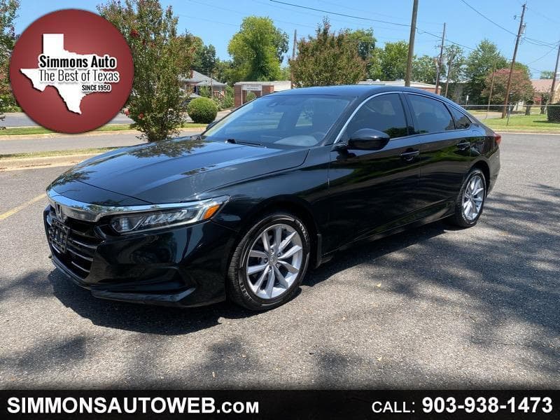 2021 HONDA ACCORD LX