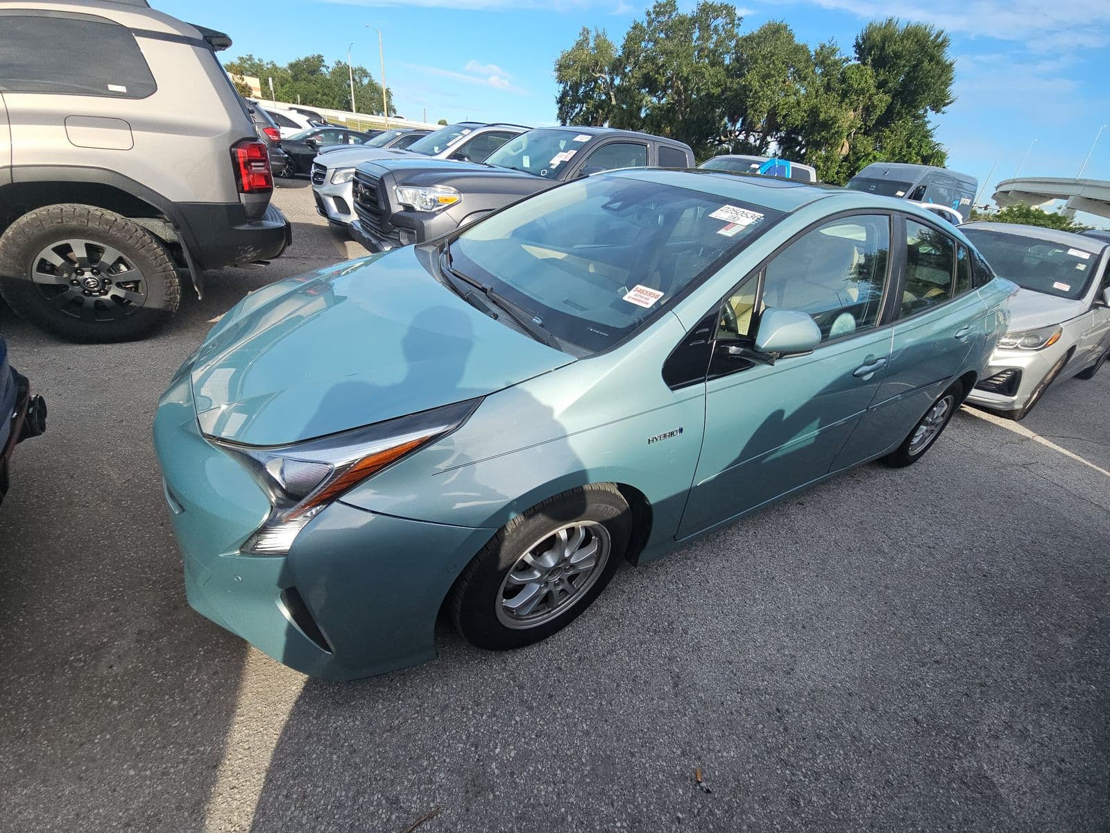 2017 TOYOTA PRIUS Four