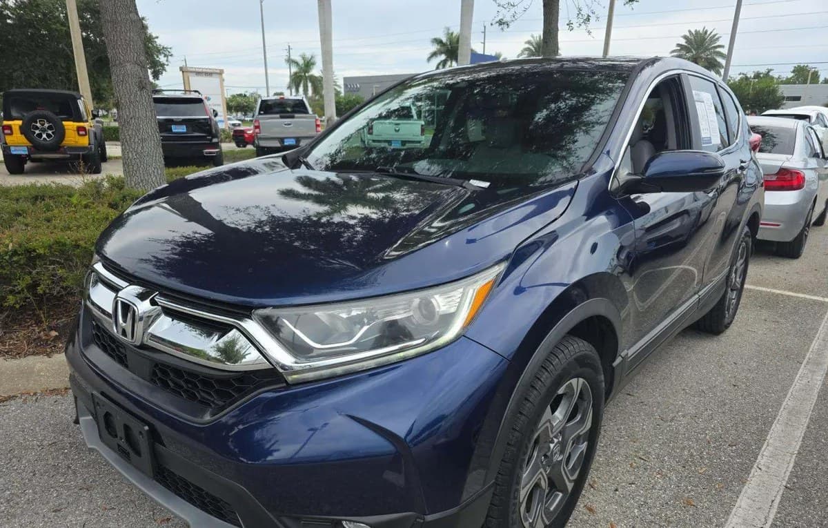 2017 HONDA CR-V EX-L