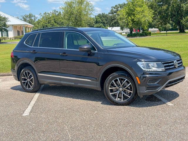 2021 VOLKSWAGEN TIGUAN 2.0T SE