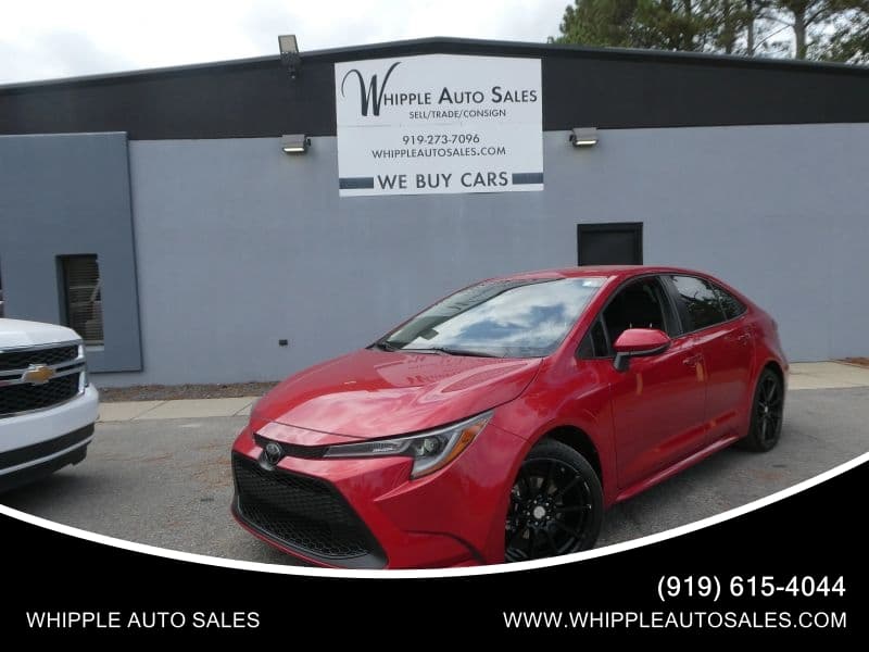 2020 TOYOTA COROLLA LE