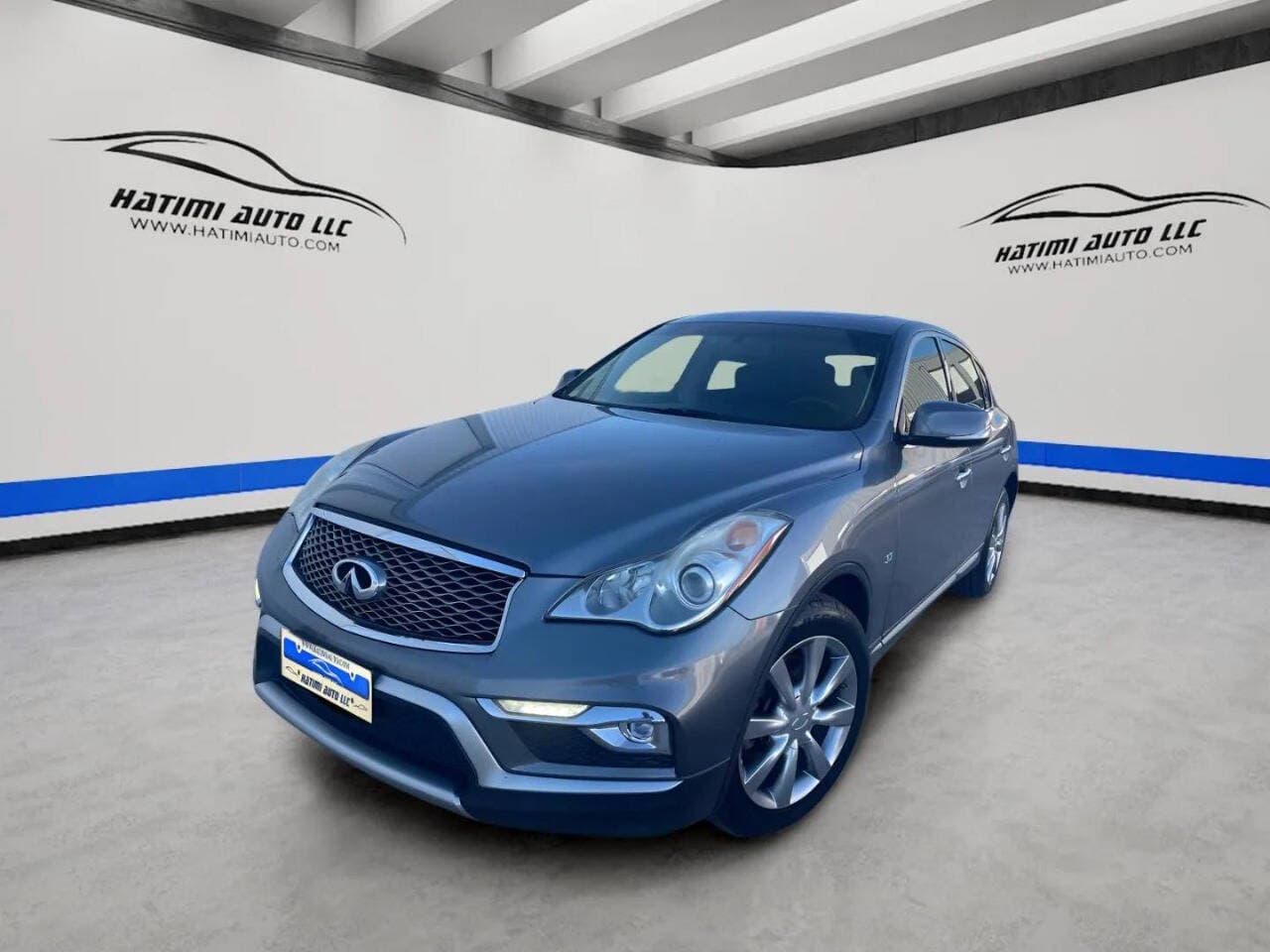 2017 INFINITI QX50 Base