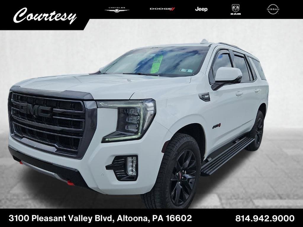 2024 GMC YUKON AT4