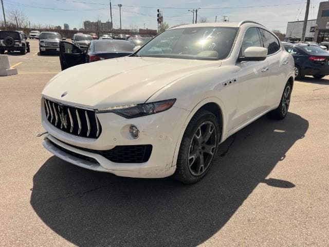 2017 MASERATI LEVANTE S
