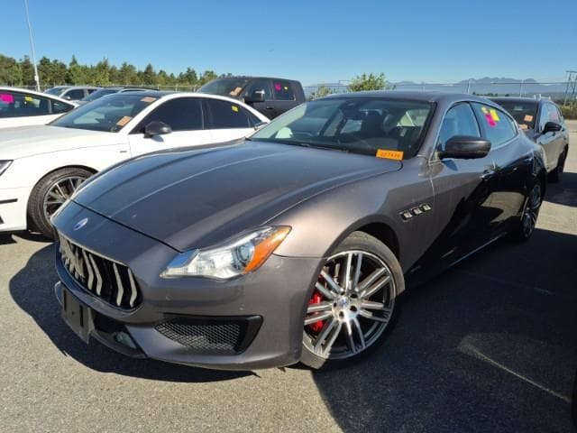 2017 MASERATI QUATTROPORTE S Q4 GranSport