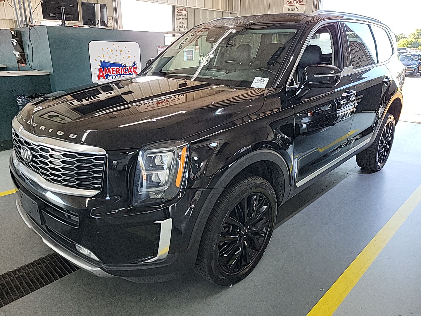 2021 KIA TELLURIDE SX